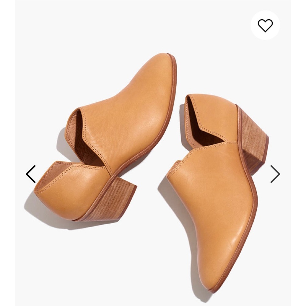The Gloria Shoe Boot in Leather NWT